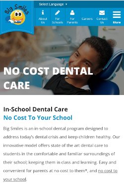 FREE DENTAL CARE FOR STUDENTS